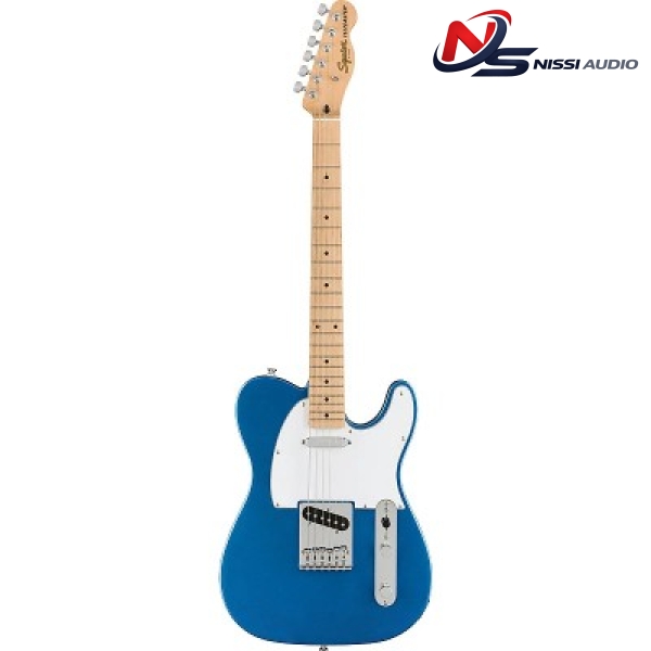 Squier FSR Affinity Tele Maple Lake Placid Blue đàn guitar điện