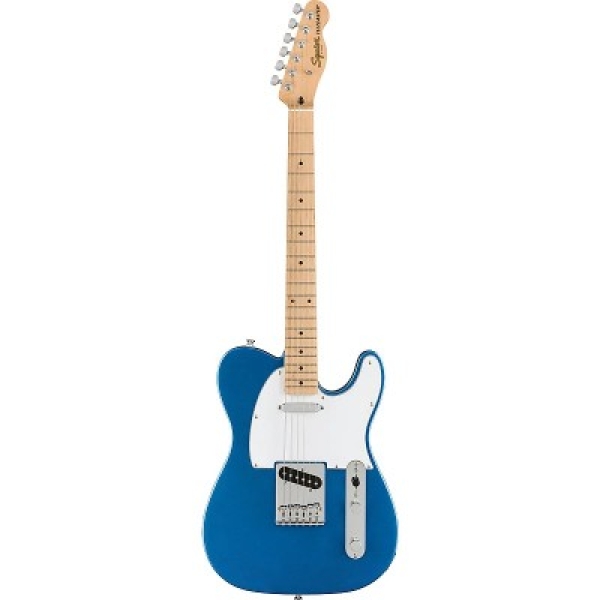 Squier FSR Affinity Tele Maple Lake Placid Blue đàn guitar điện