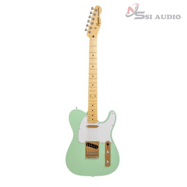 Squier FSR Affinity Tele Maple Limited Edition Surf Green guitar điện