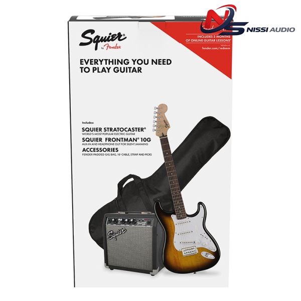 SQUIER® STRATOCASTER® PACK