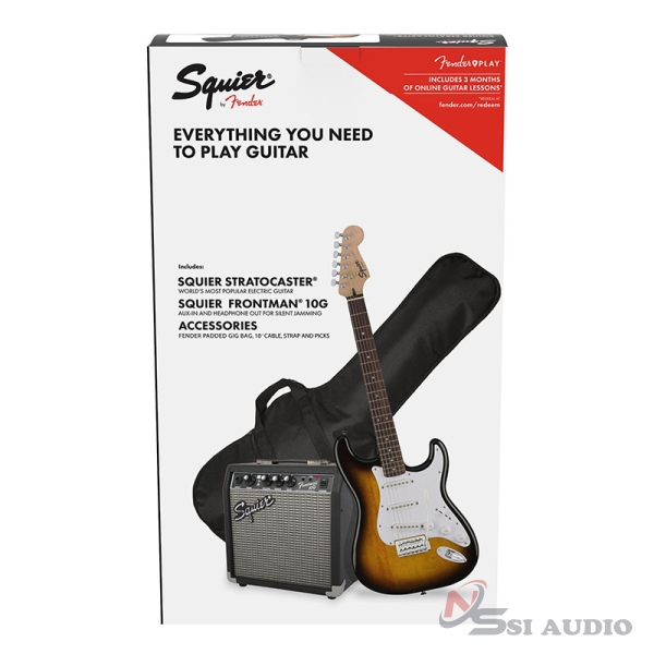 SQUIER® STRATOCASTER® PACK