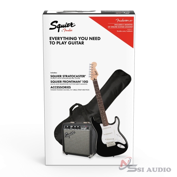 SQUIER® STRATOCASTER® PACK