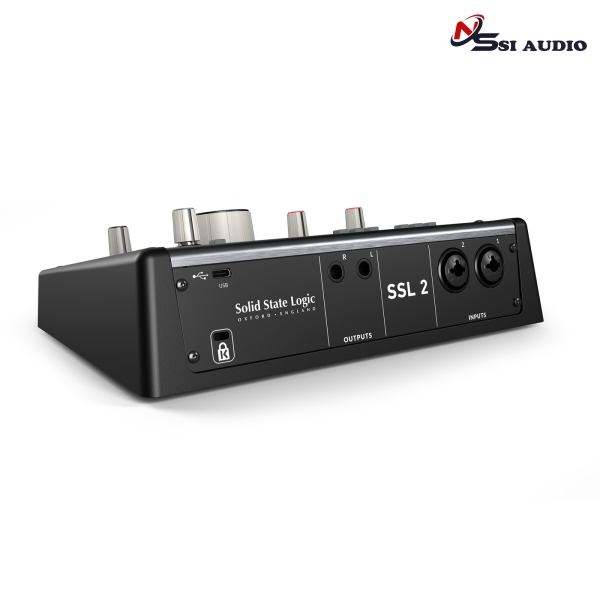 SSL 2 MKII Solid State Logic: Soundcard Phân Khúc Studio Cá Nhân Đỉnh Cao Thế Hệ Mới