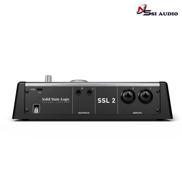 SSL 2 MKII Solid State Logic: Soundcard Phân Khúc Studio Cá Nhân Đỉnh Cao Thế Hệ Mới