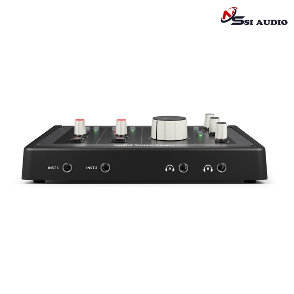 SSL 2+ MKII Solid State Logic: Soundcard Thu Âm Đỉnh Cao Cho Phòng Thu Hiện Đại