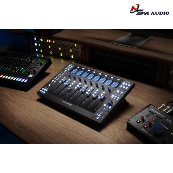 SSL UF8 Advanced DAW Controller: Vị Vua Điều Khiển – Cảm Giác Console Triệu Đô Trên Từng Đầu Ngón Tay