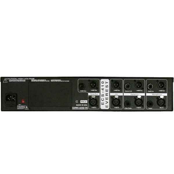 Summit Audio Ecs-410 Everest Tube Channel Strip