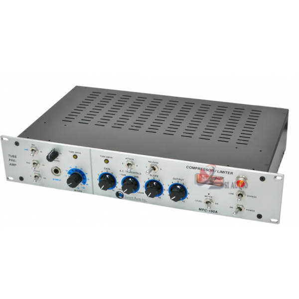 Summit Audio Mpc-100a Tube Microphone Preamp & Compresso
