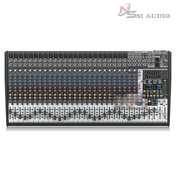SX3242FX Mixer Analog Behringer 32 input 4 Bus Tích Hợp Mic Preamp EQ USB 2 x FX