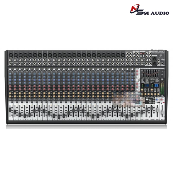SX3242FX Mixer Analog Behringer 32 input 4 Bus Tích Hợp Mic Preamp EQ USB 2 x FX