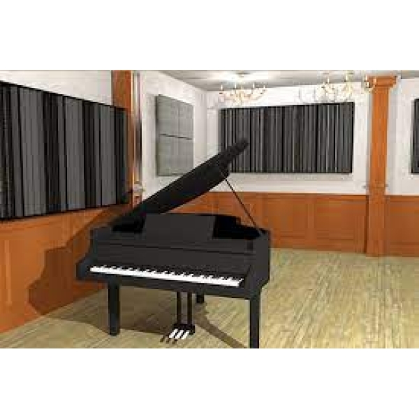 PRIMACOUSTIC FLEXIFUSER HIGH FREQ FLUTTER DIFFUSER PANEL