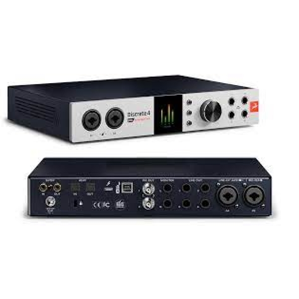 Antelope Discreate 4 Pro Synergy Core Sound card