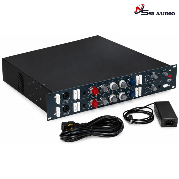 AMS Neve 1073DPX – Dual Channel Class-A Microphone Preamp & EQ 19" Rackmount
