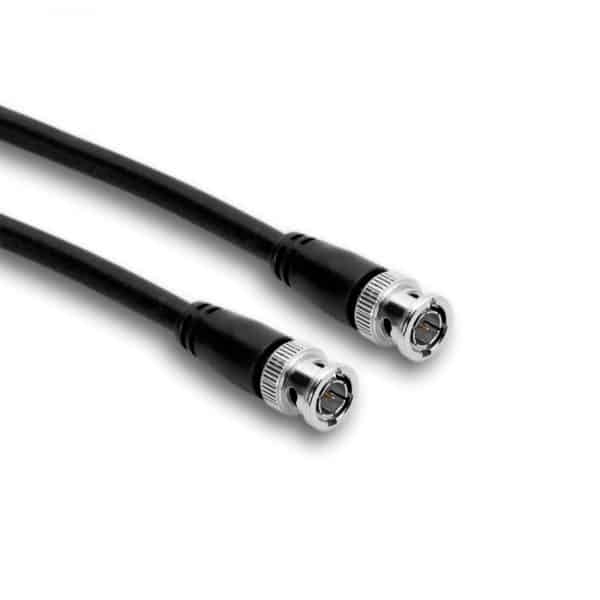 Hosa BNC-06-106 Pro 75-ohm RG-6/U BNC to BNC Coax Cable 1m8
