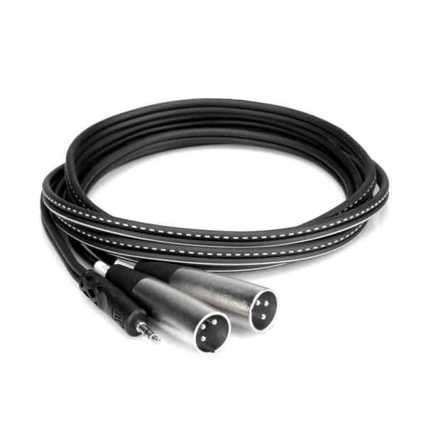 HOSA CYX-403M STEREO BREAKOUT CABLE 3,5M