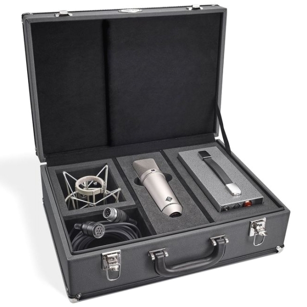Neumann U67 SET Set Large-Diaphragm Tube Condenser Microphone Neumann