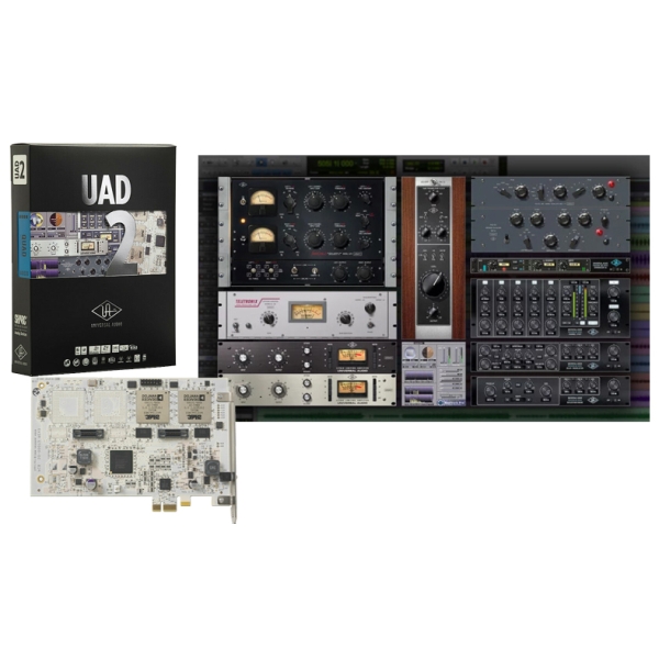 UAD 2 PCI Duol +26 Plugins 