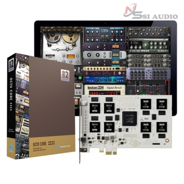 UAD 2 PCI Octo + 97 Plugins