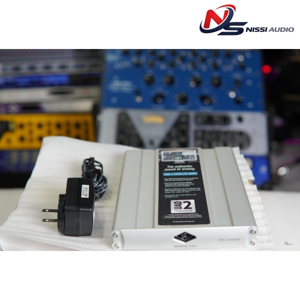 Uad 2 Satellite Quad + 16 Plugins (Used)