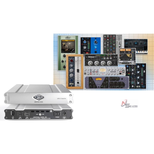 UAD 2 Satellite Quad + 22 Plugins UAD