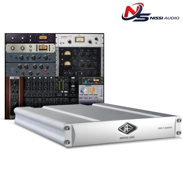 Uad 2 Satellite Quad + 22 Plugins (Usaed)