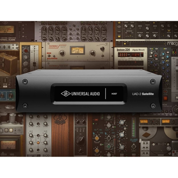 UAD-2 Satellite USB 3.0 Octo 8x Core + 88 Plugins (Used)