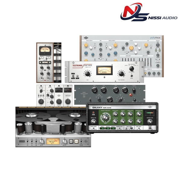 Gói 64 UAD plugins - Mô Phổng Chuẩn Âm Thanh Analog