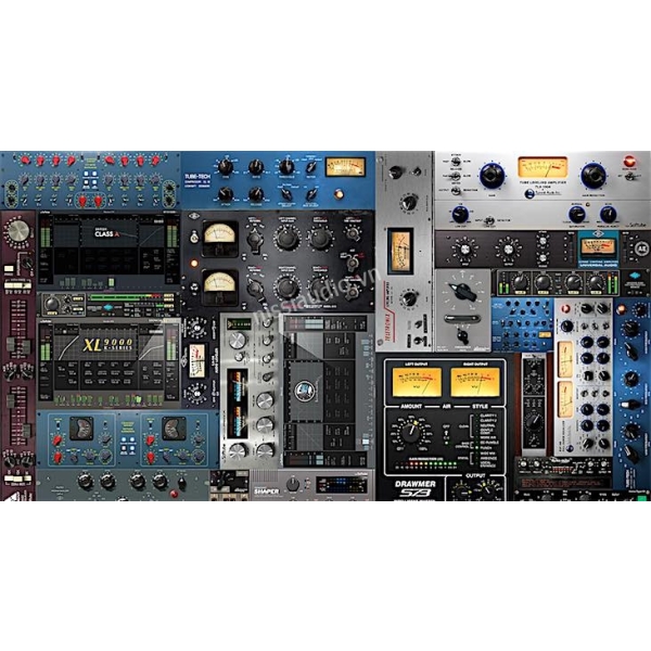 UAD Plugins Gói 140 Plugins