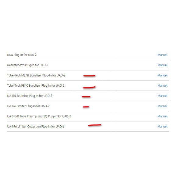 UAD Plugins Gói 30