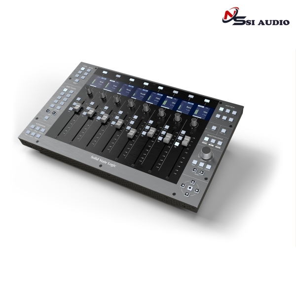 SSL UF8 Advanced DAW Controller: Vị Vua Điều Khiển – Cảm Giác Console Triệu Đô Trên Từng Đầu Ngón Tay