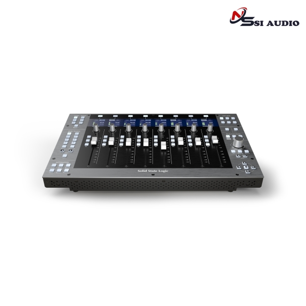 SSL UF8 Advanced DAW Controller: Vị Vua Điều Khiển – Cảm Giác Console Triệu Đô Trên Từng Đầu Ngón Tay