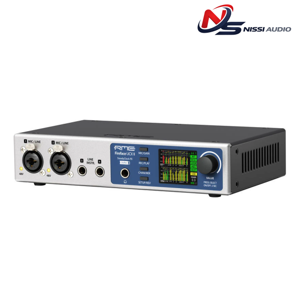 Rme Fireface Ucx Ii  Soundcard
