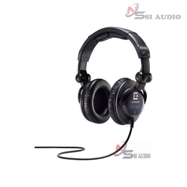 Ultrasone Pro 480i Closed-Back Stereo Headphones Tai Nghe Kiểm âm