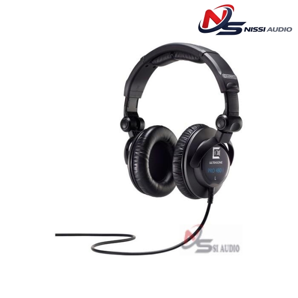 Ultrasone Pro 480i Closed-Back Stereo Headphones Tai Nghe Kiểm âm