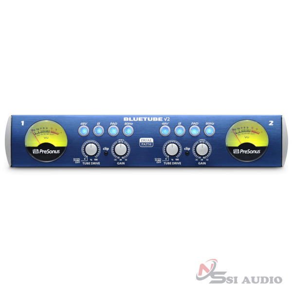 PreSonus BlueTube DP V2 – Tube preamp “Dual-Path” linh hoạt cho studio & live