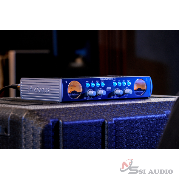 PreSonus BlueTube DP V2 – Tube preamp “Dual-Path” linh hoạt cho studio & live