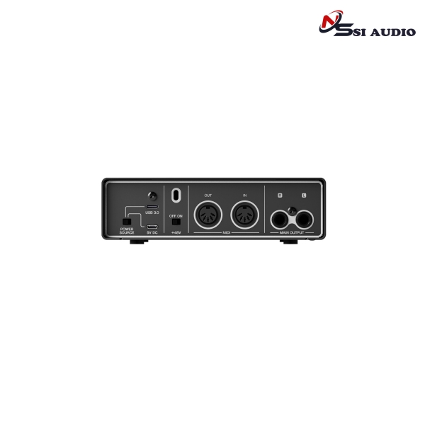 Yamaha URX22C – Card Âm Thanh USB 3.0 Live Streaming & Audio Interface Chuẩn 32-bit/192kHz