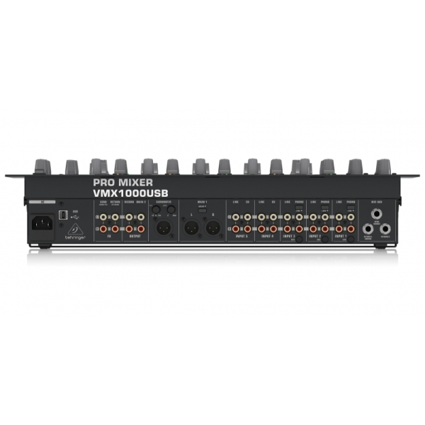 VMX1000USB DJ Mixer Behringer