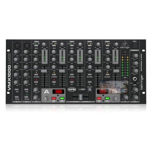 VMX1000USB DJ Mixer Behringer