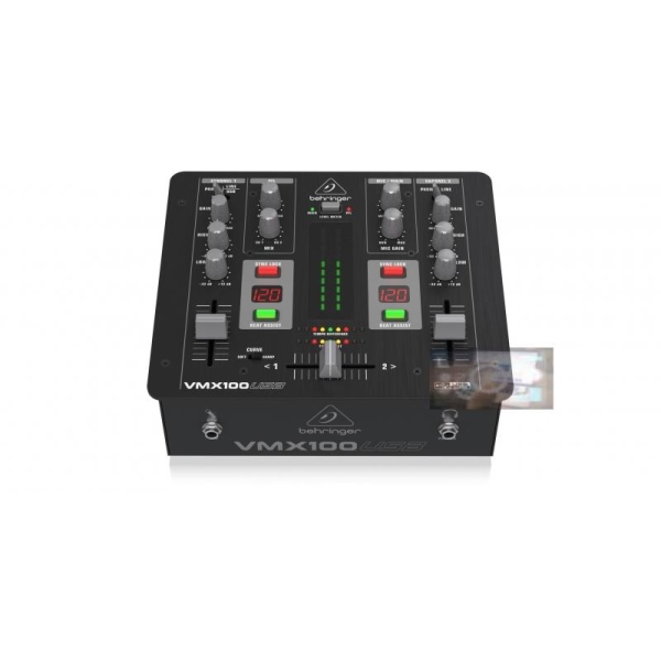 VMX100USB DJ Mixer Behringer