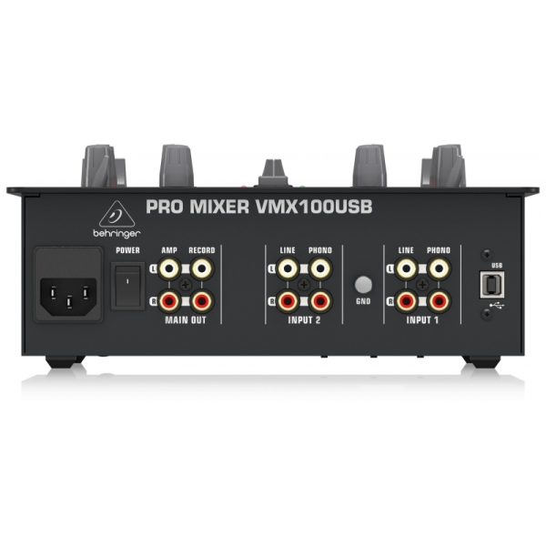 VMX100USB DJ Mixer Behringer