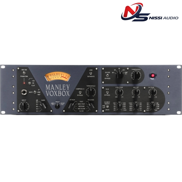 Manley Voxbox Tube Channel Strip