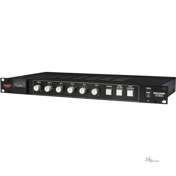 Warm Audio Bus-Comp 2-Channel Stereo Vca Bus Compressor