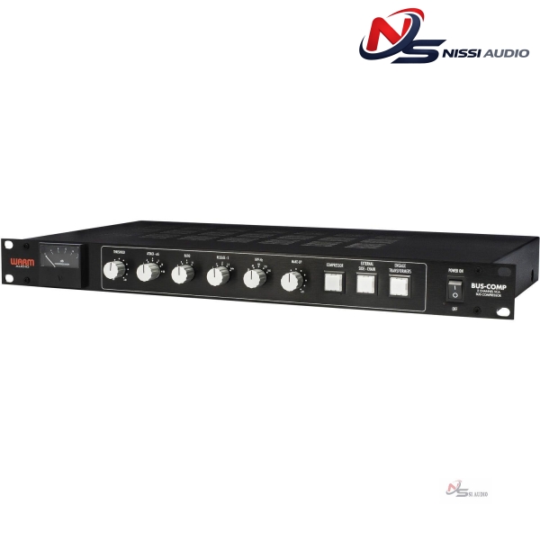 Warm Audio Bus-Comp 2-Channel Stereo Vca Bus Compressor