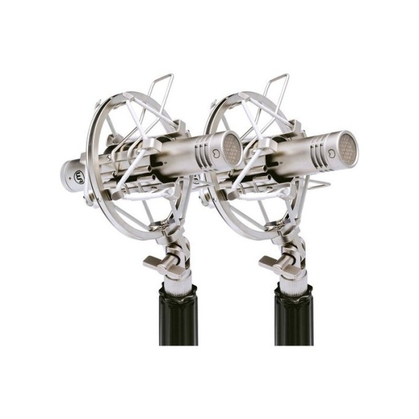 Warm Audio Wa-84 Premium Stereo Package - Nickel