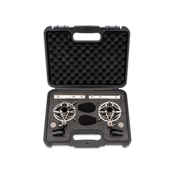 Warm Audio Wa-84 Premium Stereo Package - Nickel