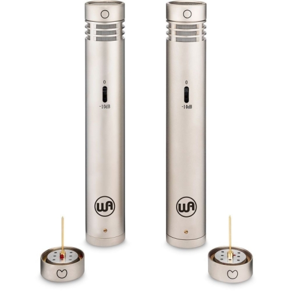 Warm Audio Wa-84 Premium Stereo Package - Nickel