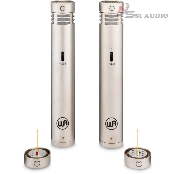 Warm Audio Wa-84 Premium Stereo Package - Nickel