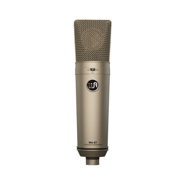Warm Audio Wa-87 Condenser Microphone