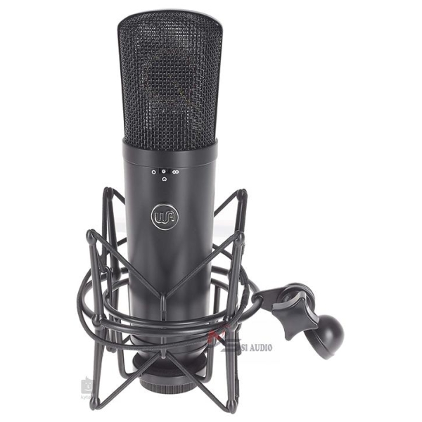 WARM AUDIO WA-87 R2 CONDENSER MICROPHONE - BLACK